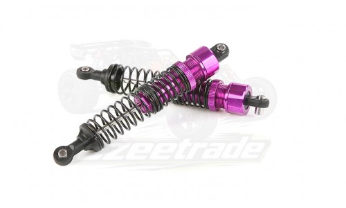 Shock Set REAR PURPLE - 2Pcs │ Baha 10B